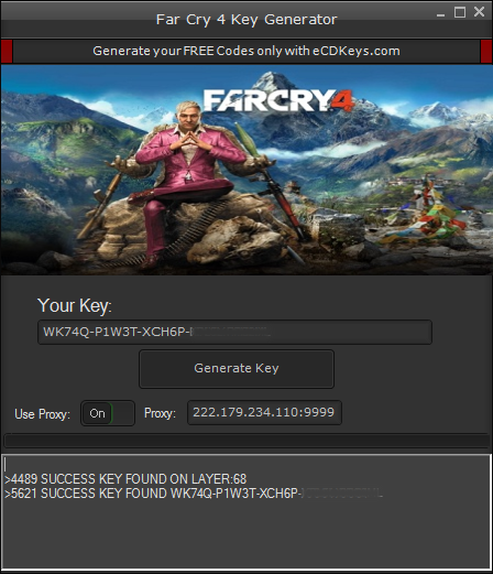 far cry 4 download key