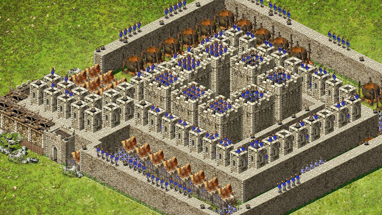 stronghold kingdoms castle builder